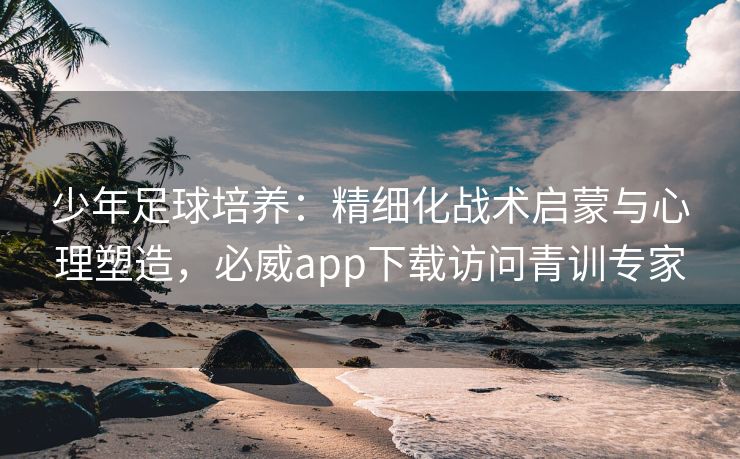 少年足球培养：精细化战术启蒙与心理塑造，必威app下载访问青训专家