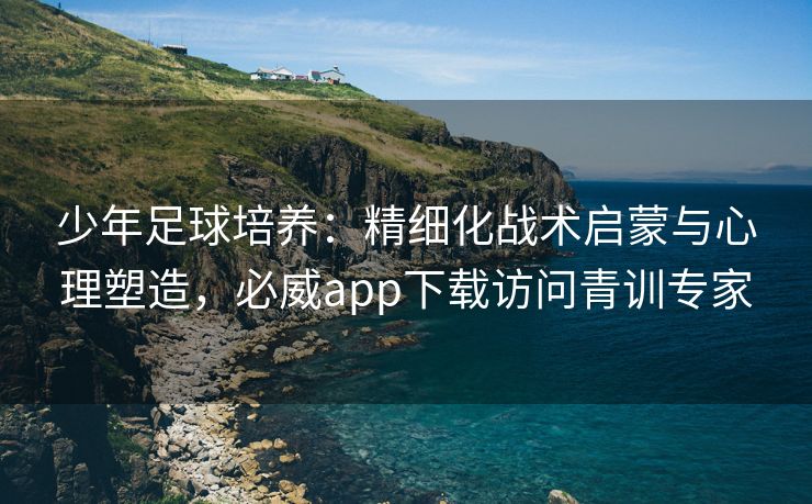 少年足球培养：精细化战术启蒙与心理塑造，必威app下载访问青训专家